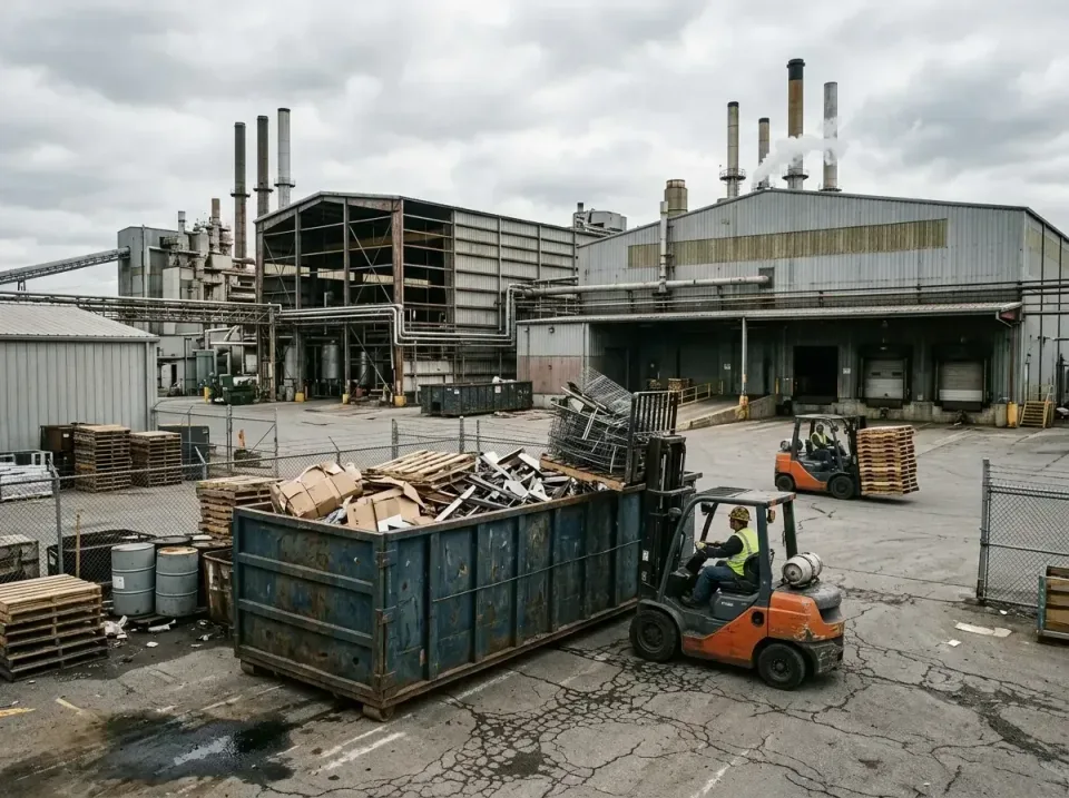 industrial-factory-scrap-conta-003 — frequently asked questions, Cheap Roll-off Dumpster Rentals in Tazewell, VA